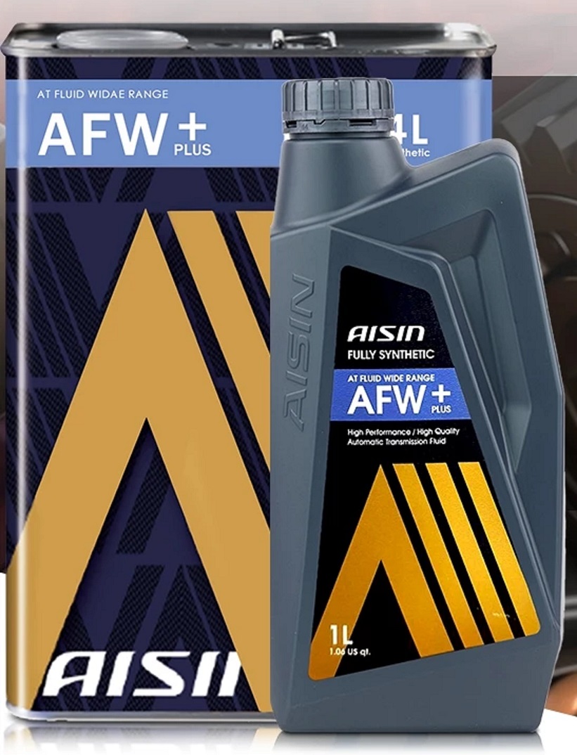 น้ำมันเกียร์ AISIN AFW+ 4 ลิตร และ 1 ลิตร ของแท้ ร้านอะไหล่รถยนต์ มิตรอารีอะไหล่ กาฬสินธุ์