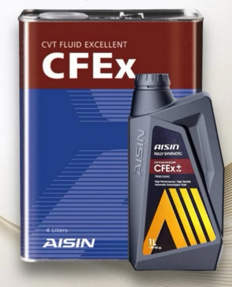 น้ำมันเกียร์ AISIN CFEx CVT 4 ลิตร ของแท้ ร้านอะไหล่รถยนต์ มิตรอารีอะไหล่ กาฬสินธุ์